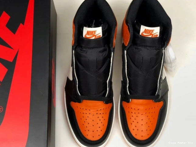 Air Backboard555088-005 High Shattered OG Jordan 1 Retro 0823